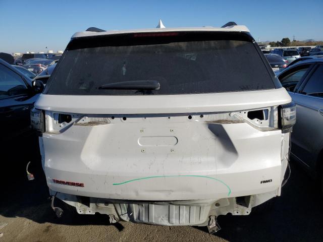 1GNEVKKW0LJ256410 - 2020 CHEVROLET TRAVERSE PREMIER WHITE photo 6