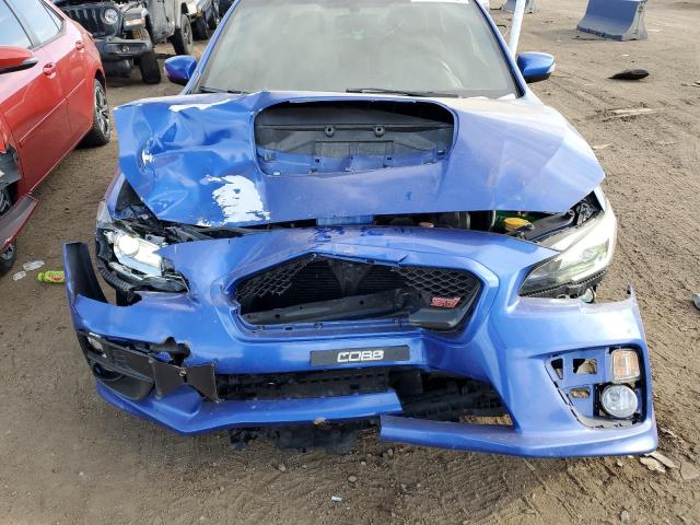 JF1VA2Z63G9820882 - 2016 SUBARU WRX STI LIMITED BLUE photo 5