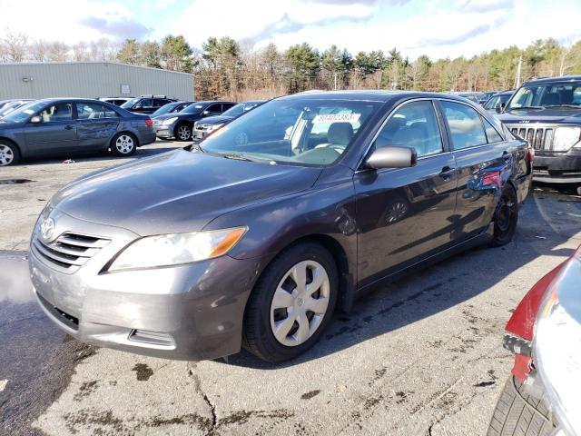4T4BE46KX8R041784 - 2008 TOYOTA CAMRY CE GRAY photo 1