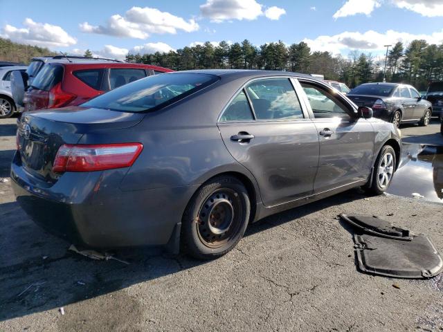 4T4BE46KX8R041784 - 2008 TOYOTA CAMRY CE GRAY photo 3