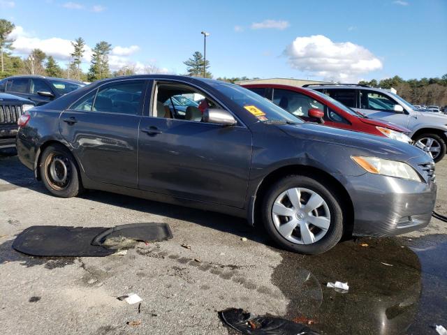 4T4BE46KX8R041784 - 2008 TOYOTA CAMRY CE GRAY photo 4