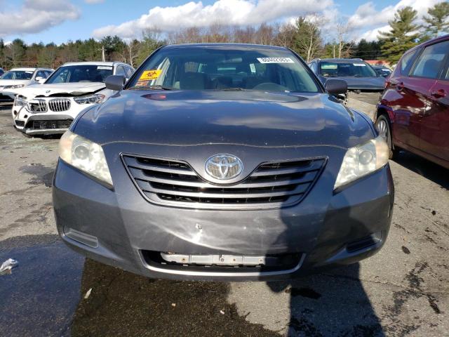 4T4BE46KX8R041784 - 2008 TOYOTA CAMRY CE GRAY photo 5