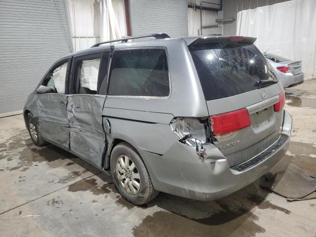 5FNRL3H43AB071736 - 2010 HONDA ODYSSEY EX SILVER photo 2