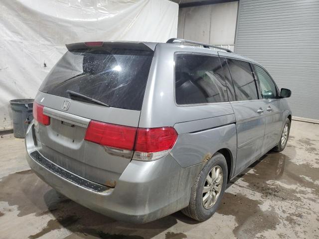 5FNRL3H43AB071736 - 2010 HONDA ODYSSEY EX SILVER photo 3