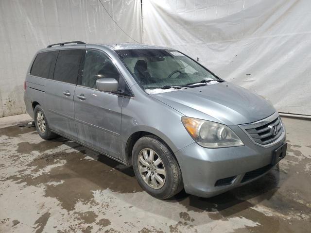 5FNRL3H43AB071736 - 2010 HONDA ODYSSEY EX SILVER photo 4