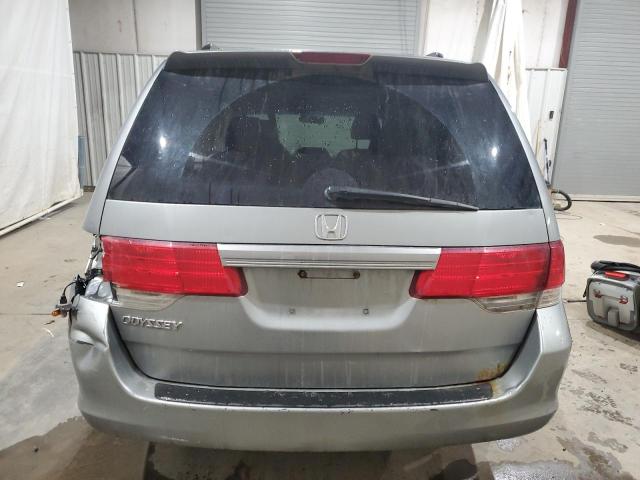 5FNRL3H43AB071736 - 2010 HONDA ODYSSEY EX SILVER photo 6