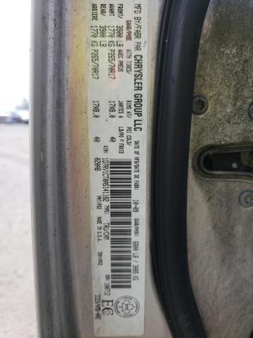 1D7RV1CT0AS141182 - 2010 DODGE RAM 1500 SILVER photo 12