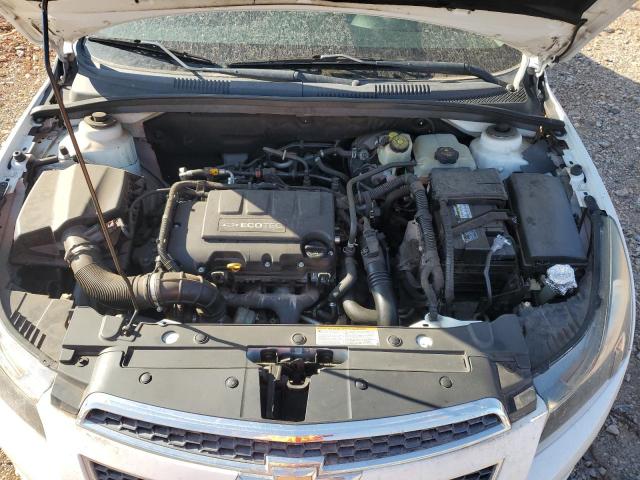 1G1PC5SBXD7190123 - 2013 CHEVROLET CRUZE LT თეთრი ფოტო 11