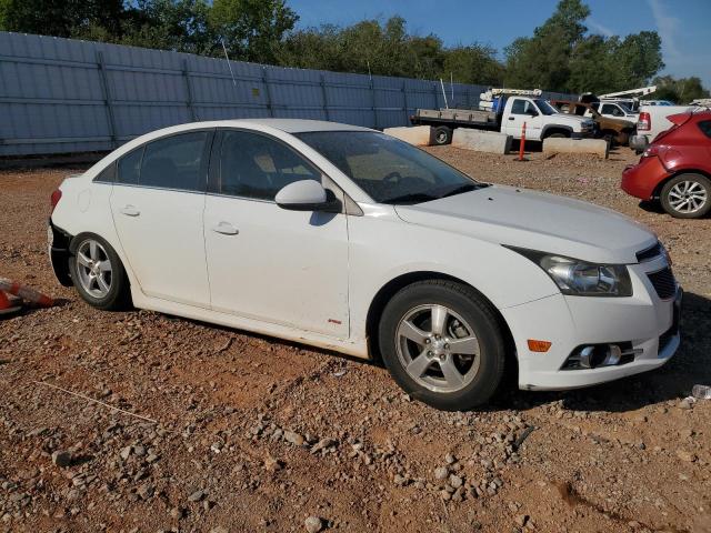 1G1PC5SBXD7190123 - 2013 CHEVROLET CRUZE LT თეთრი ფოტო 4
