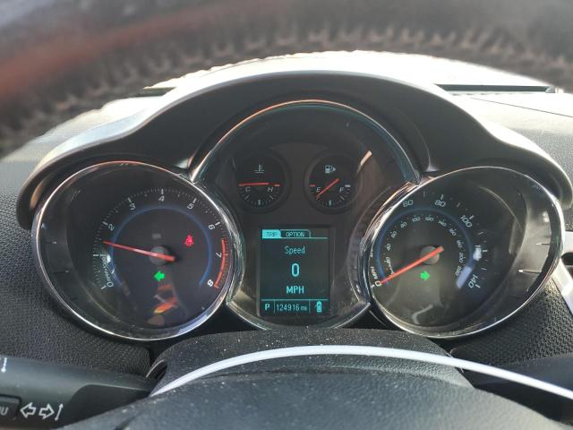 1G1PC5SBXD7190123 - 2013 CHEVROLET CRUZE LT თეთრი ფოტო 9