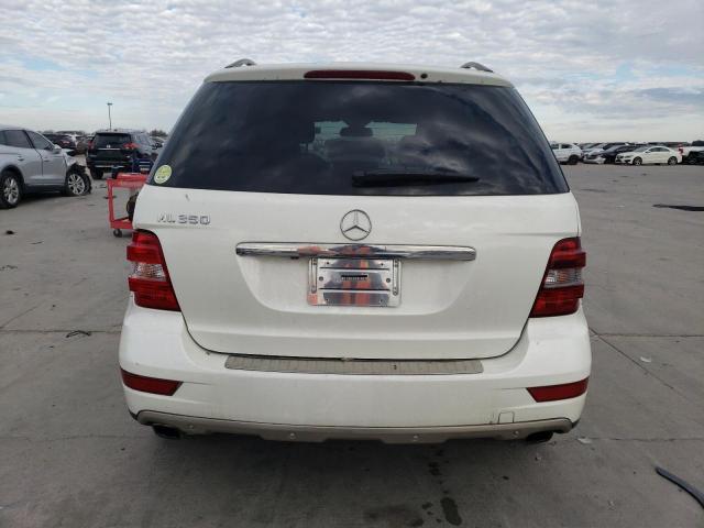 4JGBB5GB8BA735471 - 2011 MERCEDES-BENZ ML 350 WHITE photo 6