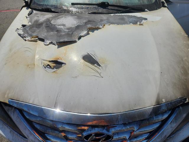 5NPEC4ABXDH684052 - 2013 HYUNDAI SONATA SE WHITE photo 11