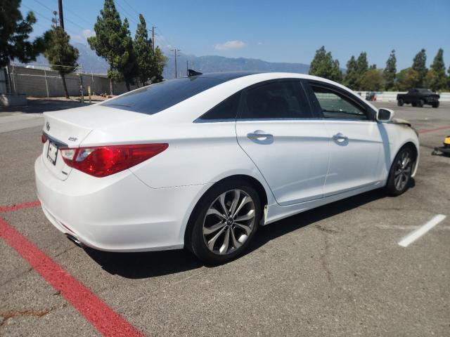 5NPEC4ABXDH684052 - 2013 HYUNDAI SONATA SE WHITE photo 3