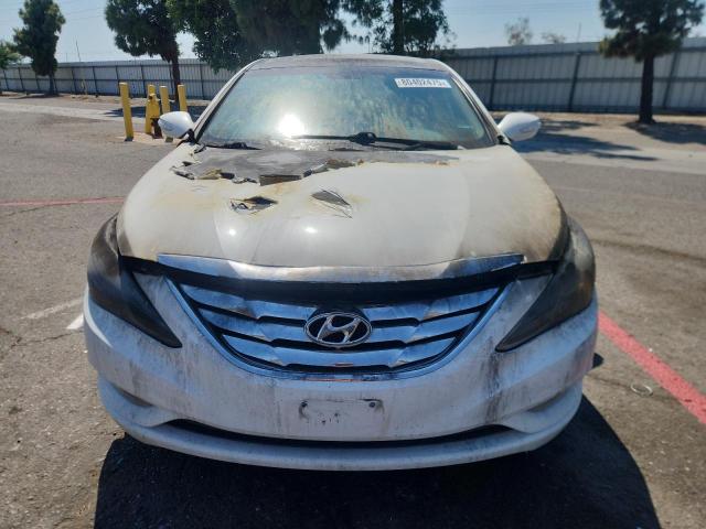 5NPEC4ABXDH684052 - 2013 HYUNDAI SONATA SE WHITE photo 5