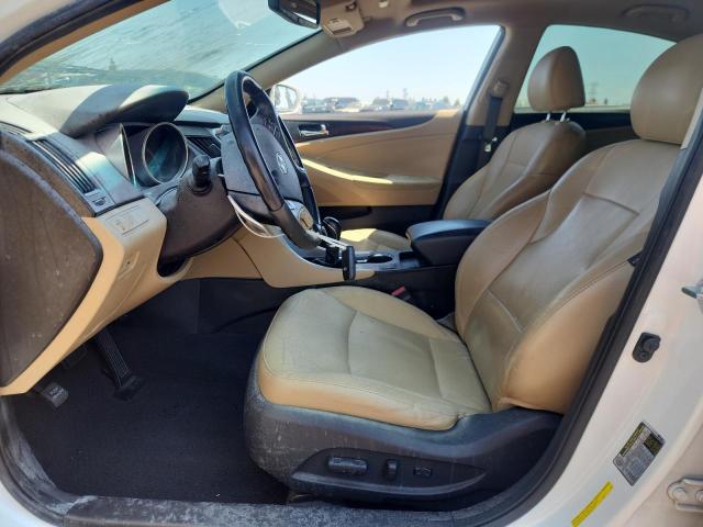 5NPEC4ABXDH684052 - 2013 HYUNDAI SONATA SE WHITE photo 7
