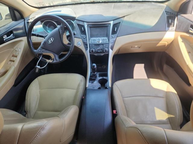 5NPEC4ABXDH684052 - 2013 HYUNDAI SONATA SE WHITE photo 8