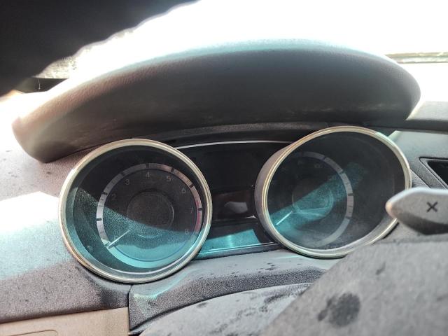 5NPEC4ABXDH684052 - 2013 HYUNDAI SONATA SE WHITE photo 9