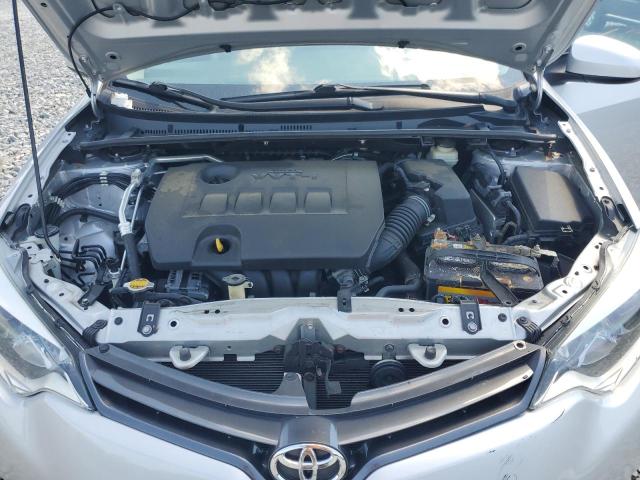 2T1BURHE5FC456916 - 2015 TOYOTA COROLLA L ვერცხლისფერი ფოტო 11