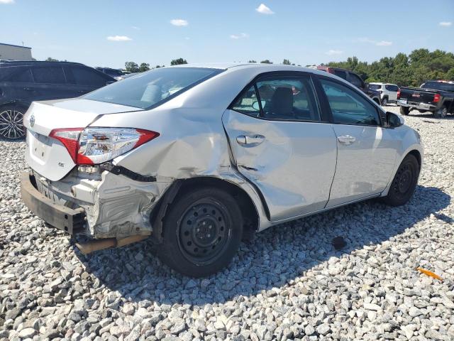 2T1BURHE5FC456916 - 2015 TOYOTA COROLLA L ვერცხლისფერი ფოტო 3