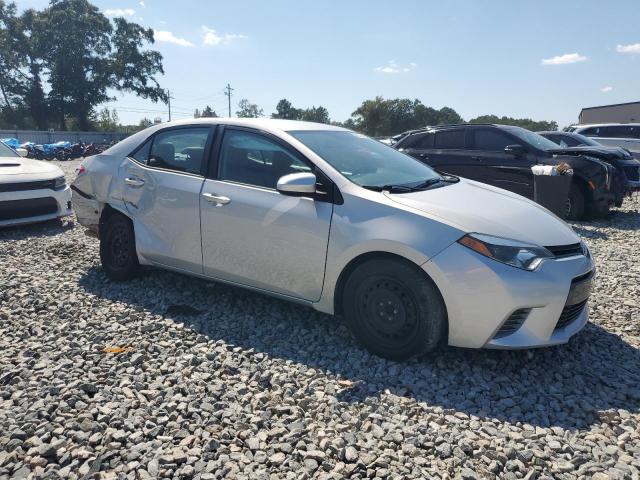 2T1BURHE5FC456916 - 2015 TOYOTA COROLLA L ვერცხლისფერი ფოტო 4