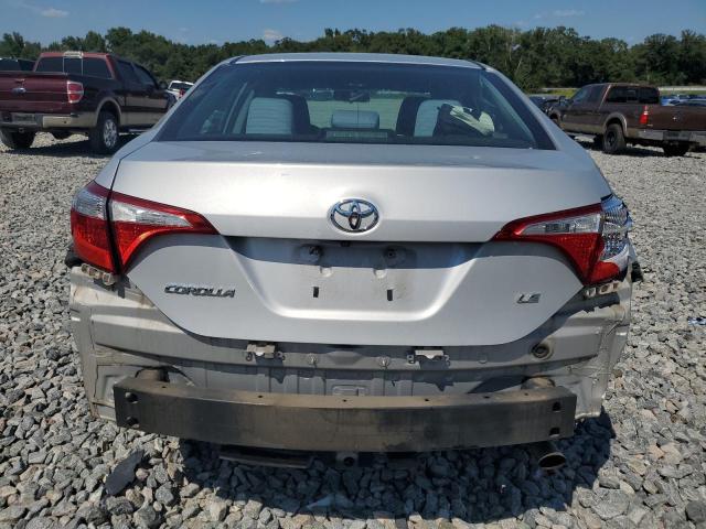 2T1BURHE5FC456916 - 2015 TOYOTA COROLLA L ვერცხლისფერი ფოტო 6