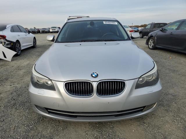 WBANV1C56AC159073 - 2010 BMW 528 XI SILVER photo 5