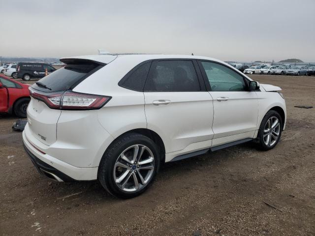 2FMPK4AP1GBC66966 - 2016 FORD EDGE SPORT WHITE photo 3