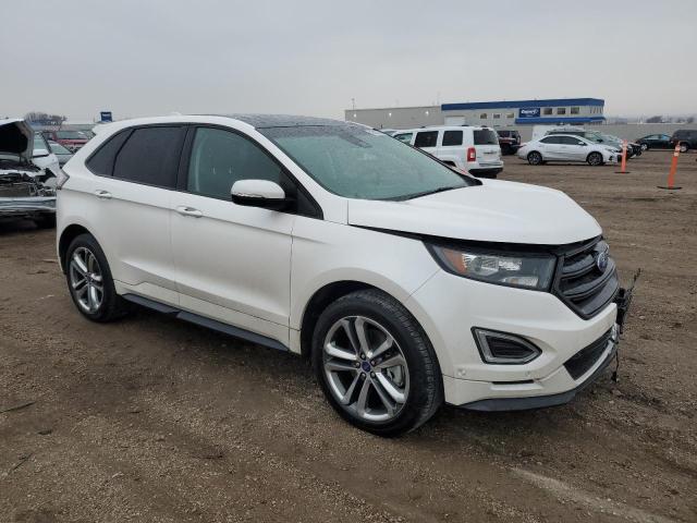 2FMPK4AP1GBC66966 - 2016 FORD EDGE SPORT WHITE photo 4