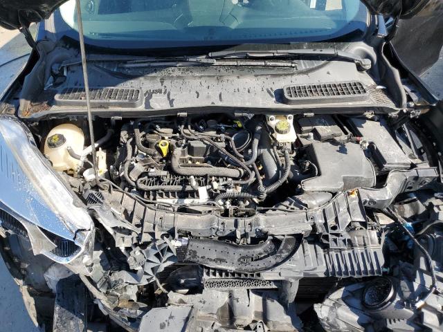 1FMCU0GD4KUA74684 - 2019 FORD ESCAPE SE Negro foto 12