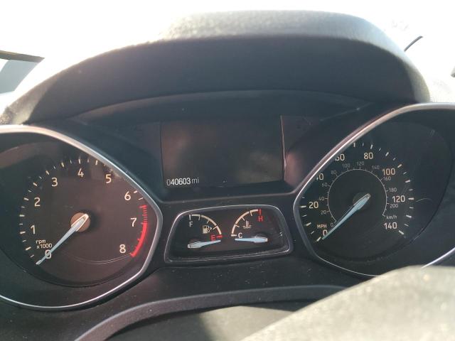 1FMCU0GD4KUA74684 - 2019 FORD ESCAPE SE Negro foto 9