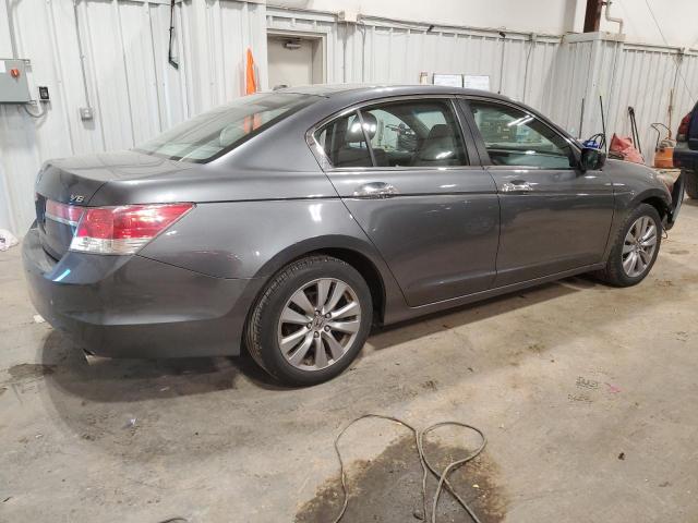 1HGCP3F87CA008295 - 2012 HONDA ACCORD EXL GRAY photo 3