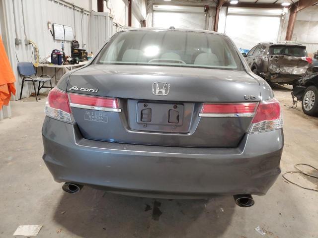 1HGCP3F87CA008295 - 2012 HONDA ACCORD EXL GRAY photo 6