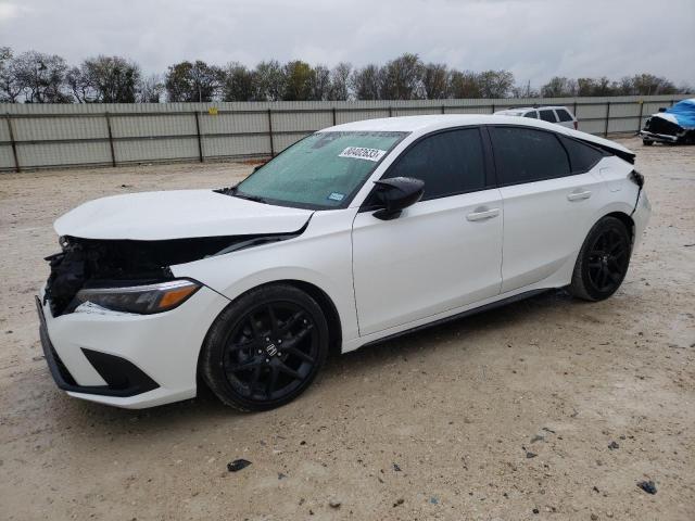 19XFL2H85PE010399 - 2023 HONDA CIVIC SPORT 白色 照片 1