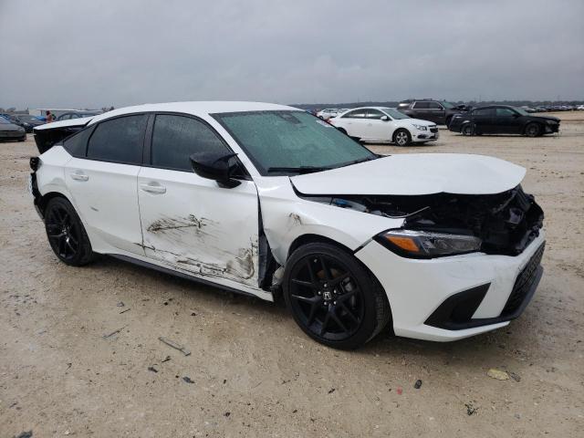 19XFL2H85PE010399 - 2023 HONDA CIVIC SPORT 白色 照片 4