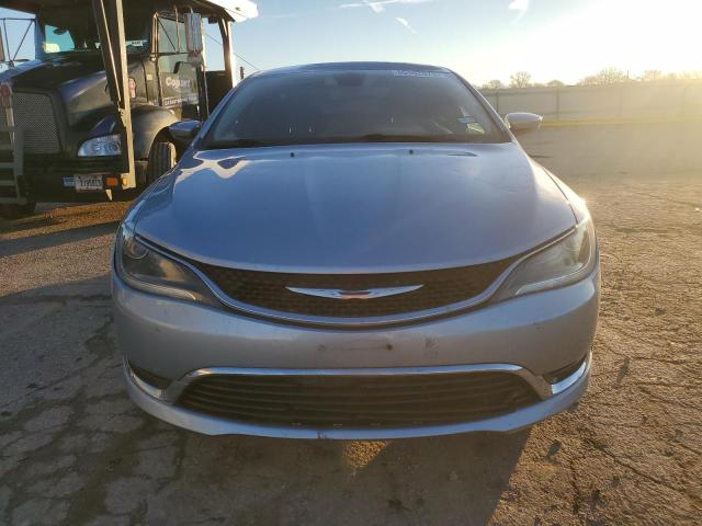 1C3CCCAB8FN681692 - 2015 CHRYSLER 200 LIMITED SILVER photo 5