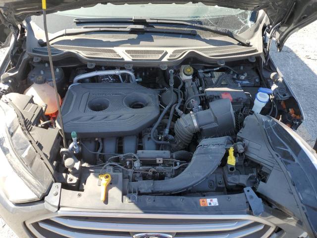 MAJ6S3GL9NC457455 - 2022 FORD ECOSPORT SE Серый фото 12
