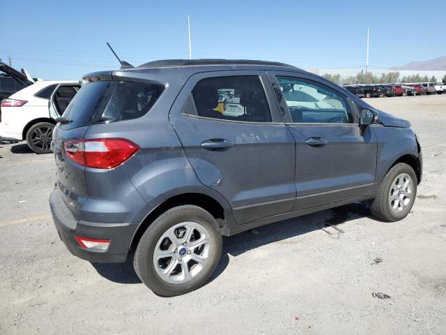 MAJ6S3GL9NC457455 - 2022 FORD ECOSPORT SE Серый фото 3
