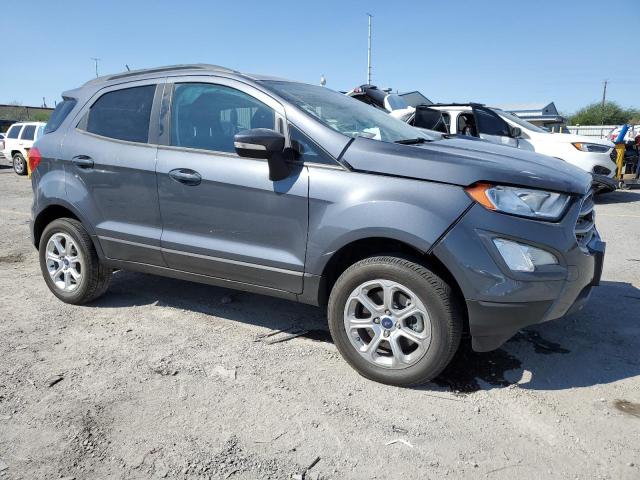 MAJ6S3GL9NC457455 - 2022 FORD ECOSPORT SE Серый фото 4