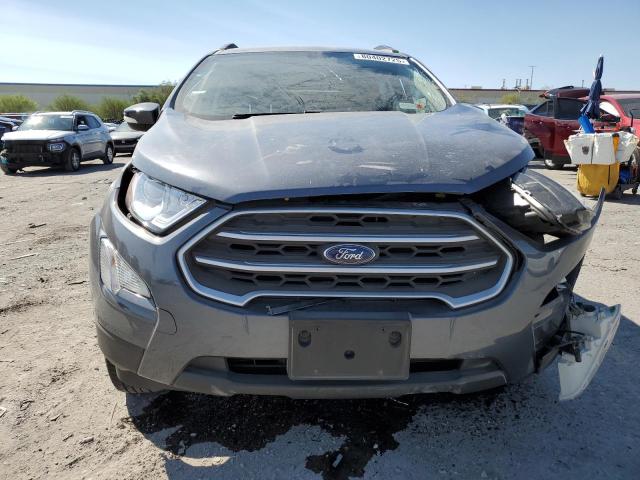 MAJ6S3GL9NC457455 - 2022 FORD ECOSPORT SE Серый фото 5