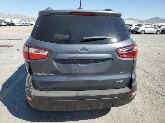 MAJ6S3GL9NC457455 - 2022 FORD ECOSPORT SE Серый фото 6