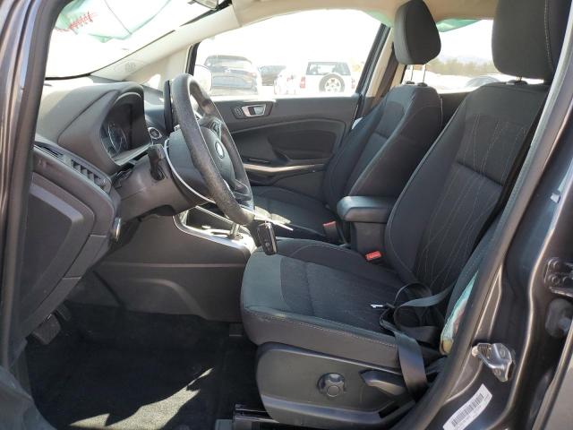 MAJ6S3GL9NC457455 - 2022 FORD ECOSPORT SE Серый фото 7