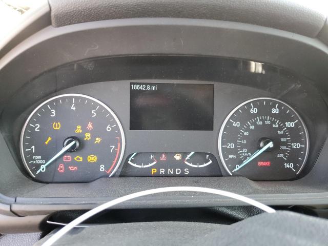 MAJ6S3GL9NC457455 - 2022 FORD ECOSPORT SE Серый фото 9