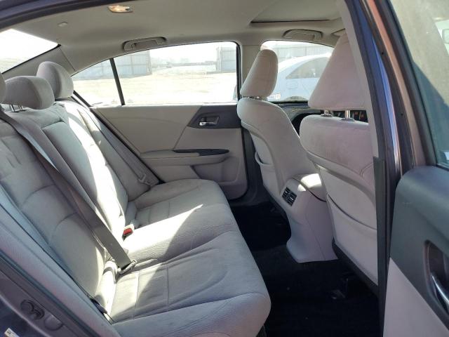 1HGCR2F79EA281818 - 2014 HONDA ACCORD EX Сұр фото 10