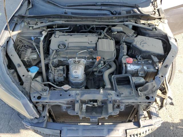 1HGCR2F79EA281818 - 2014 HONDA ACCORD EX Сұр фото 11
