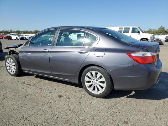 1HGCR2F79EA281818 - 2014 HONDA ACCORD EX Сұр фото 2