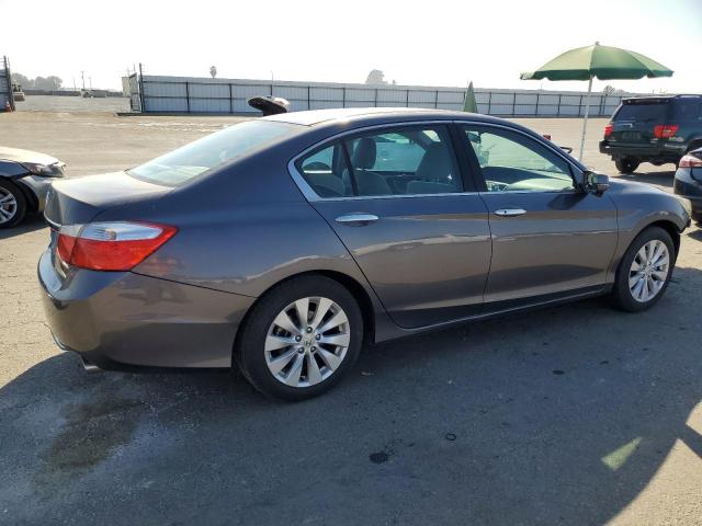 1HGCR2F79EA281818 - 2014 HONDA ACCORD EX Сұр фото 3