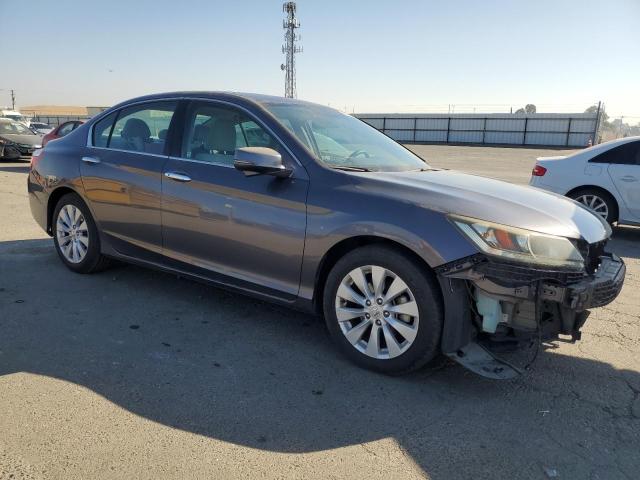 1HGCR2F79EA281818 - 2014 HONDA ACCORD EX Сұр фото 4