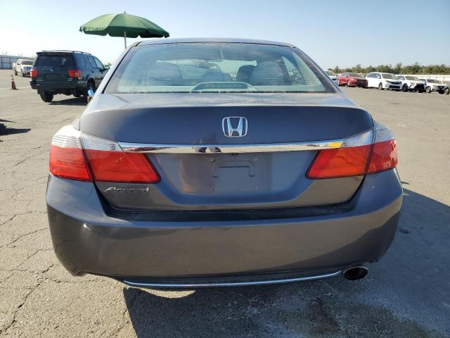 1HGCR2F79EA281818 - 2014 HONDA ACCORD EX Сұр фото 6