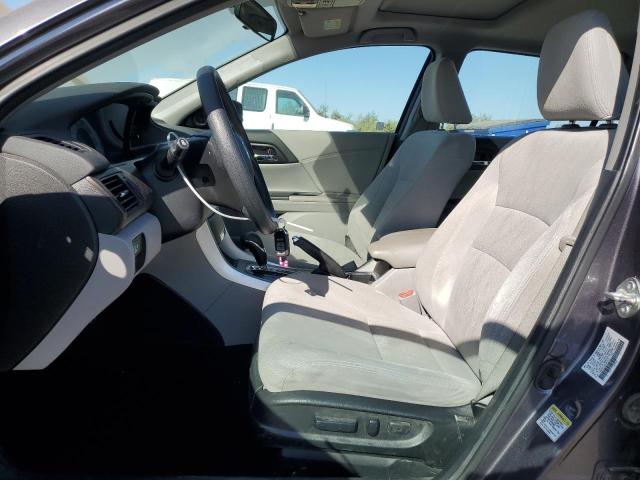 1HGCR2F79EA281818 - 2014 HONDA ACCORD EX Сұр фото 7
