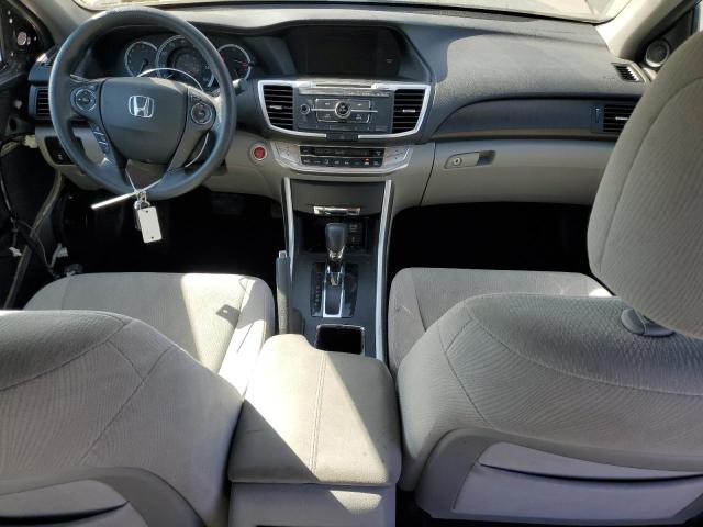 1HGCR2F79EA281818 - 2014 HONDA ACCORD EX Сұр фото 8